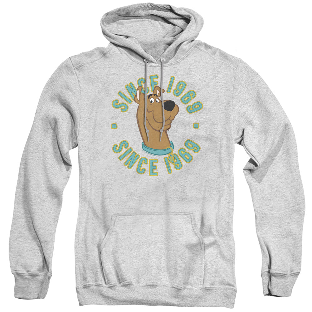 Scooby Doo Scooby 1969 Mens Hoodie Athletic Heather