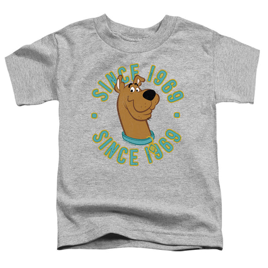 Scooby Doo Scooby 1969 Toddler Kids Youth T Shirt Athletic Heather