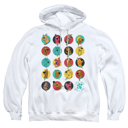 Scooby Doo Zoinks Repeat Mens Hoodie White Officially Licensed