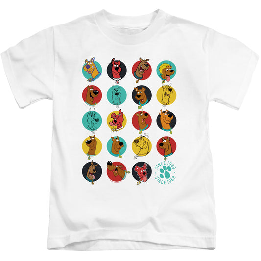 Scooby Doo Zoinks Repeat Juvenile Kids Youth T Shirt White