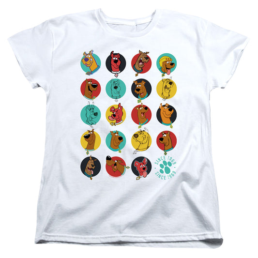 Scooby Doo Zoinks Repeat Womens T Shirt White