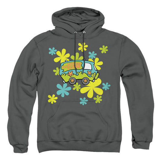 Scooby Doo The Mystery Machine Mens Hoodie Charcoal