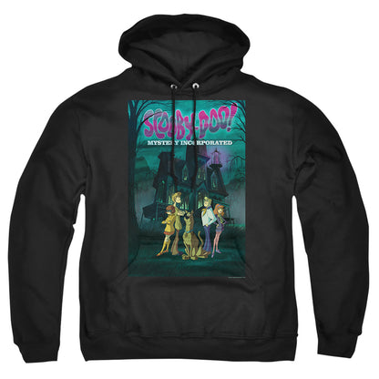 Scooby Doo! Mystery Incorporated Poster Mens Hoodie Black Officially Licensed