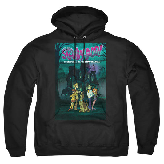 Scooby Doo! Mystery Incorporated Poster Mens Hoodie Black