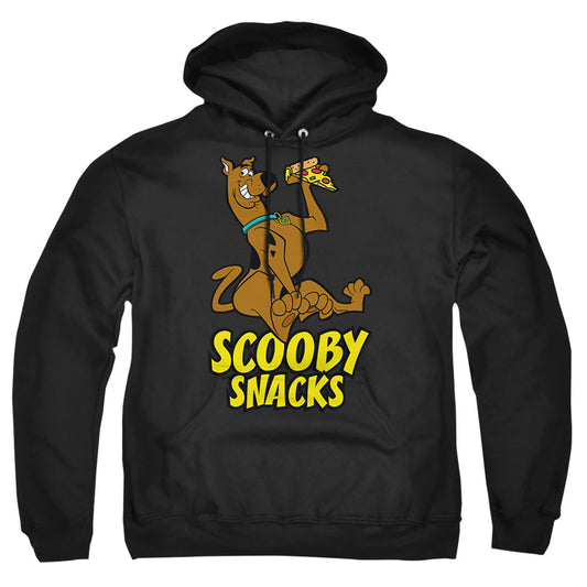 Scooby Doo! Scooby Snacks Pizza! Mens Hoodie Black