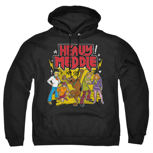 Scooby Doo! Heavy Meddle Mens Hoodie Black