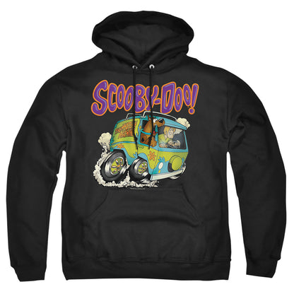 Scooby Doo! Scoob Fink Mens Hoodie Black Officially Licensed