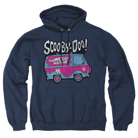 Scooby Doo! Mystery Machine 1 Mens Hoodie Navy