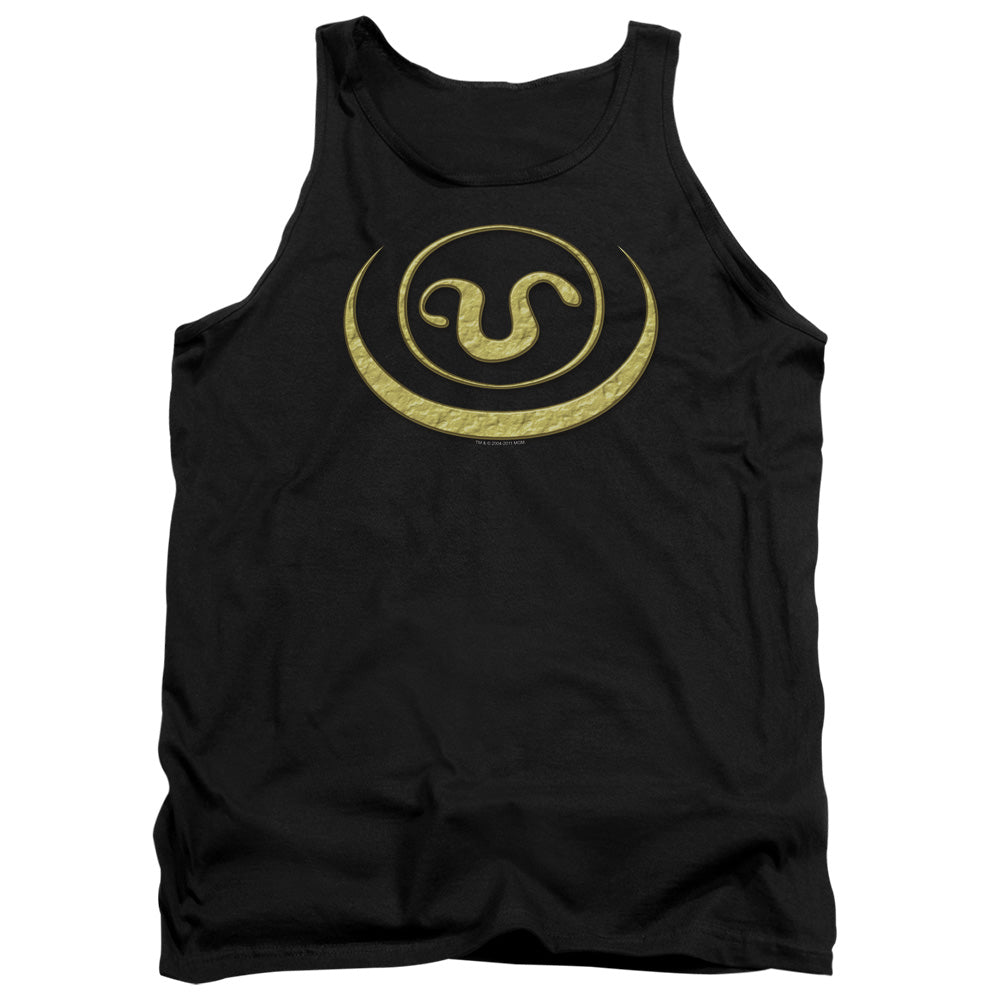 Stargate 1 Goauld Apothis Symbol Mens Tank Top Shirt Black