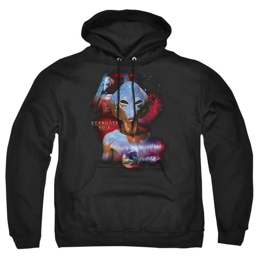 Sg1 The Asgard Mens Hoodie Black