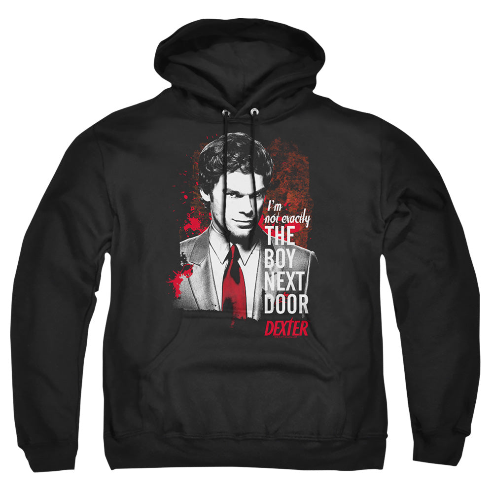 Dexter Boy Next Door Mens Hoodie Black