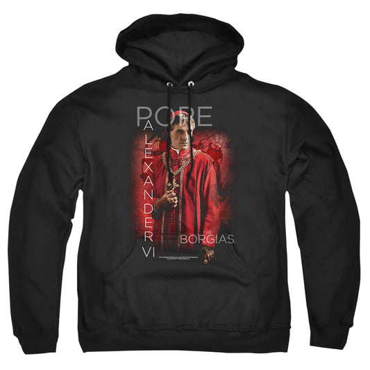 Borgias Pope Alexander Vi Mens Hoodie Black