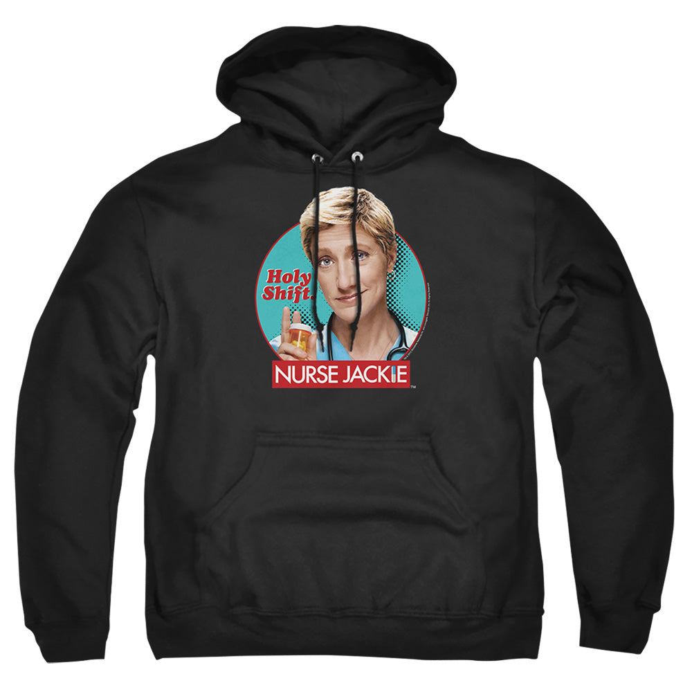 Nurse Jackie Holy Shift Mens Hoodie Black