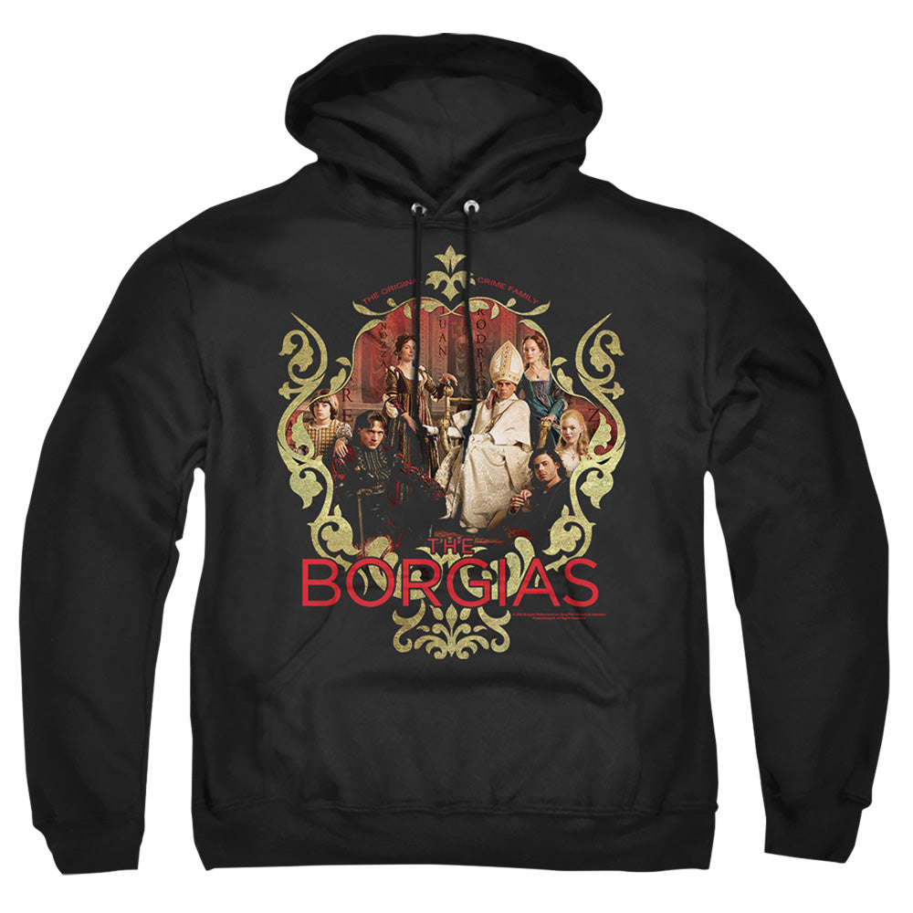 Borgias Family Portrait Mens Hoodie Black