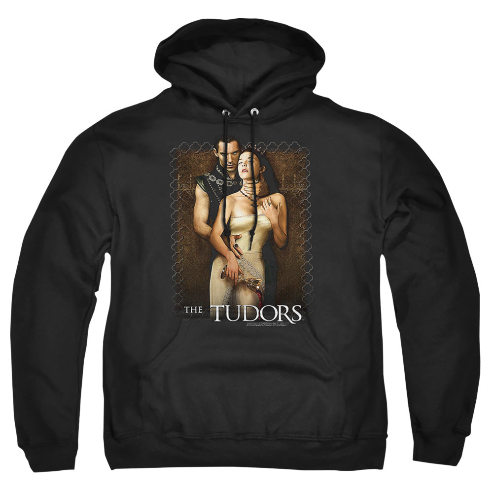 Tudors Spilt Wine Mens Hoodie Black