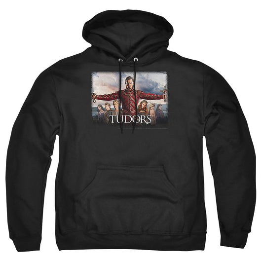 Tudors The Final Seduction Mens Hoodie Black