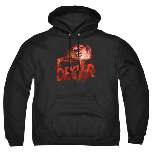 Dexter Drawing Mens Hoodie Black