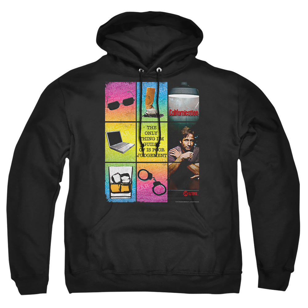 Californication Poor Judgement Mens Hoodie Black