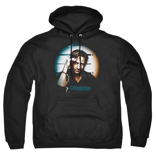 Californication In Handcuffs Mens Hoodie Black