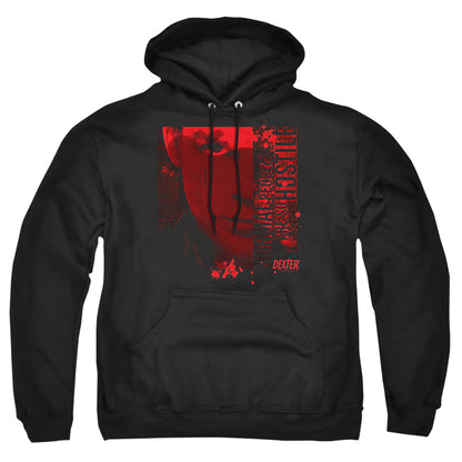 Dexter Normal Mens Hoodie Black Officially Licensed