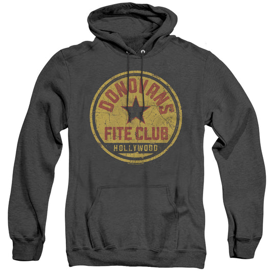 Ray Donovan Fite Club Mens Heather Hoodie Black Officially Licensed