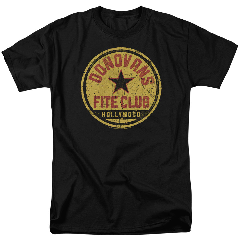 Ray Donovan Fite Club Mens T Shirt Black Officially Licensed