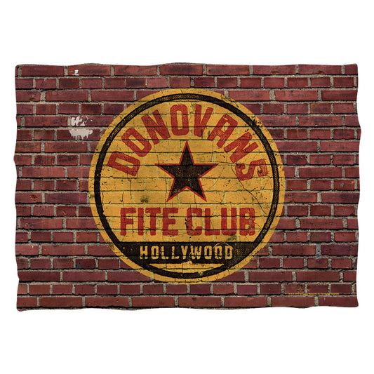 Donovans Fite Club Pillow Case