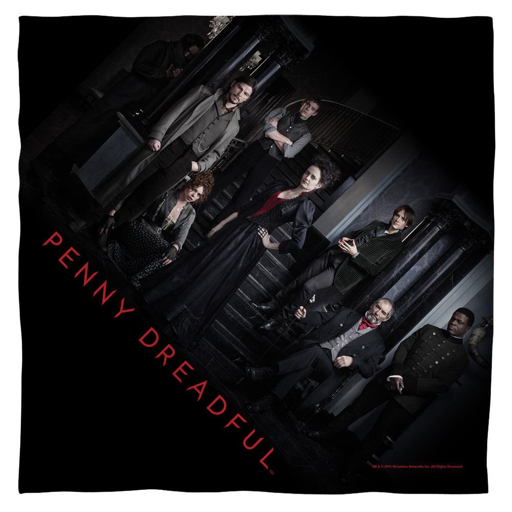 Penny Dreadful Stair Cast Bandana