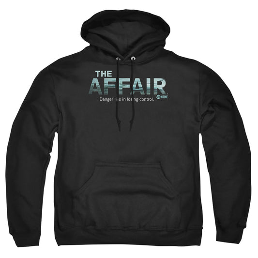 Affair Ocean Logo Mens Hoodie Black