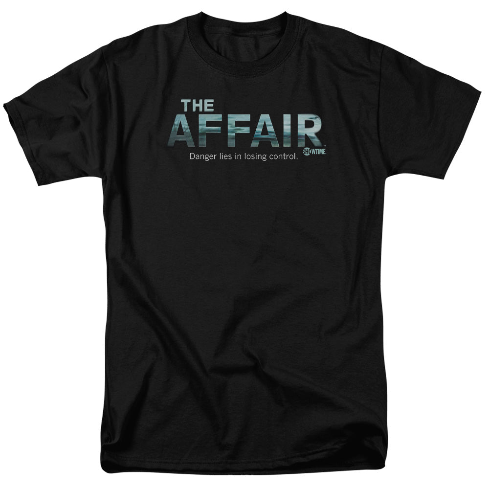 Affair Ocean Logo Mens T Shirt Black