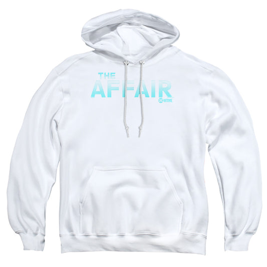 Affair Logo Mens Hoodie White