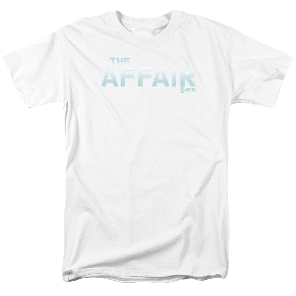 Affair Logo Mens T Shirt White