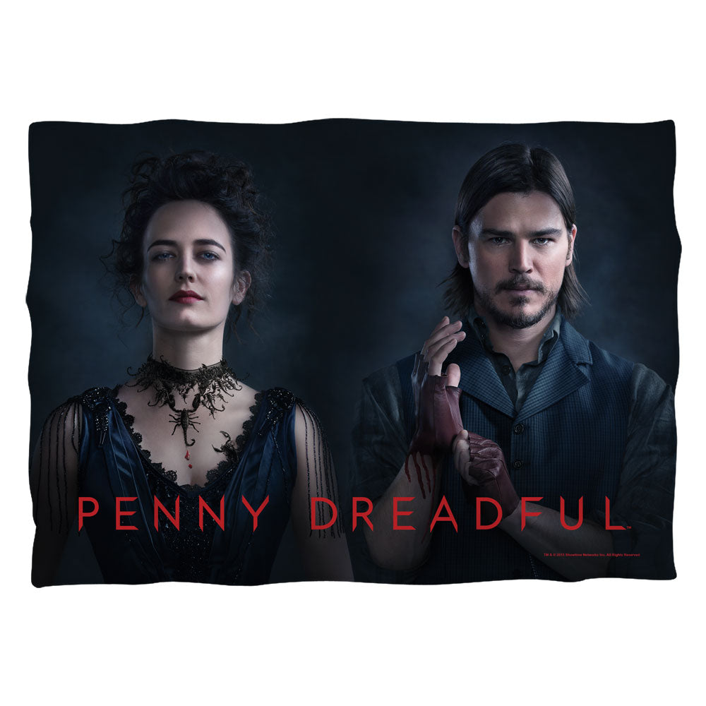 Penny Dreadful Chandler And Ives Pillow Case