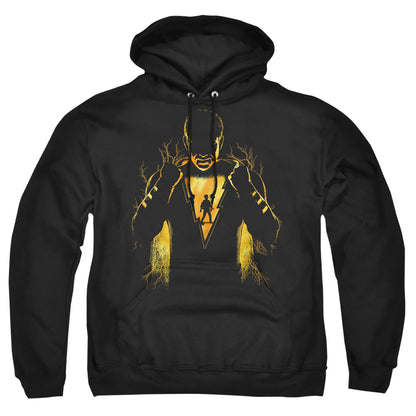 Shazam Movie Whats Inside Mens Hoodie Black