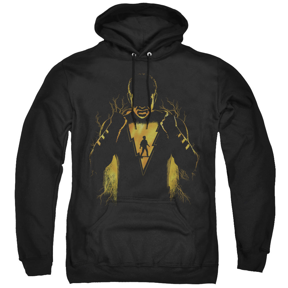 Shazam Movie Whats Inside Mens Hoodie Black