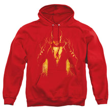 Load image into Gallery viewer, Shazam Movie Whats Inside Mens Hoodie Red