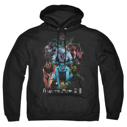 Shazam Movie Sins Mens Hoodie Black