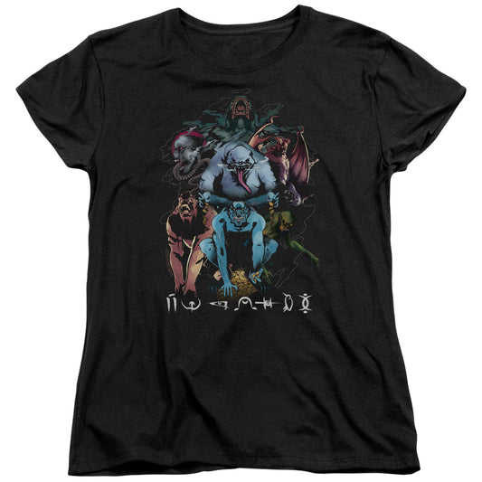 Shazam Movie Sins S S Women's Tee Black