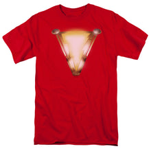 Load image into Gallery viewer, Shazam Movie Bolt Mens T Shirt Red