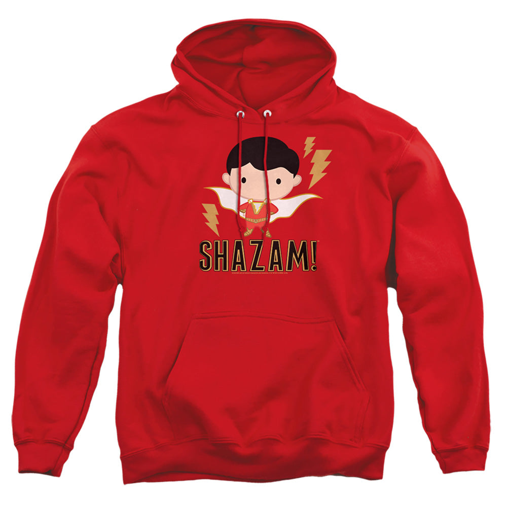 Shazam Movie Shazam Chibi Mens Hoodie Red