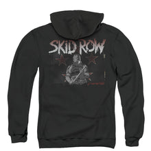 Load image into Gallery viewer, Skid Row Unite World Rebellion Back Print Zipper Mens Hoodie Black