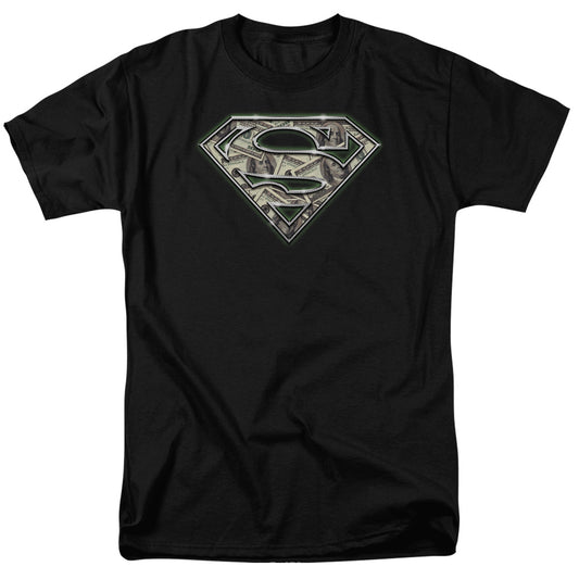 Superman All About The Benjamins Mens T Shirt Black 