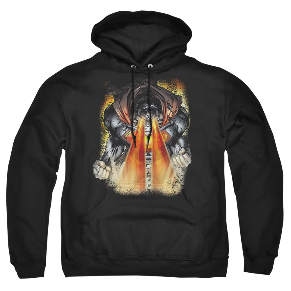 Superman Cover 218 Mens Hoodie Black