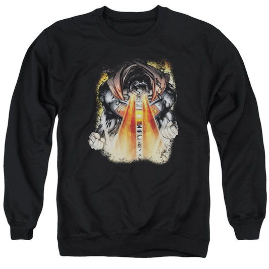 Superman Cover 218 Mens Crewneck Sweatshirt Black