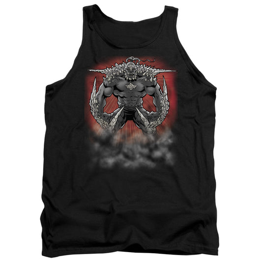 Superman Doomsday Dust Mens Tank Top Shirt Black