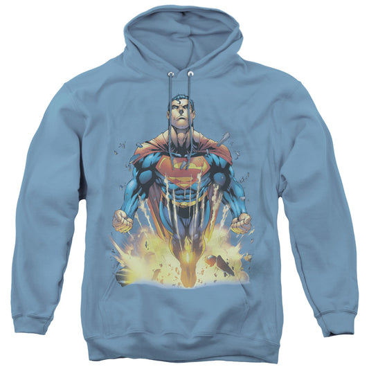 Superman #224 Cover Mens Hoodie Carolina Blue