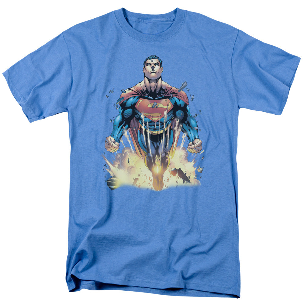 Superman #224 Cover Mens T Shirt Carolina Blue