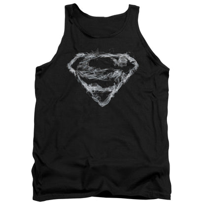 Superman Oking Shield Mens Tank Top Shirt Black