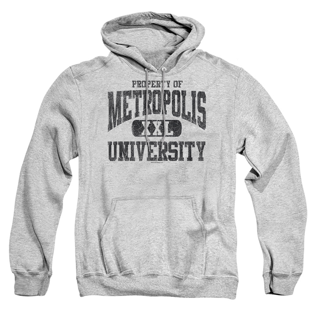 Superman Property Of Mu Mens Hoodie Athletic Heather