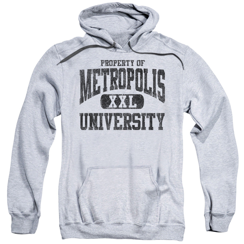 Superman Property Of Mu Mens Hoodie Athletic Heather